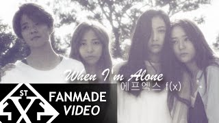 f(x) [에프엑스] - When I&#39;m Alone [FMV/MV] [ENG/HANGUL]