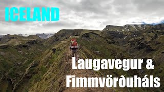 Laugavegur & Fimmvörðuháls, Iceland [アイスランド、ロイガヴェーグル＆フィムヴォルズハウルス・トレイル］
