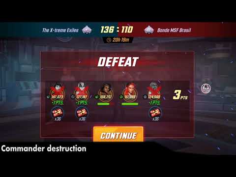 War Between Infinity watch vs HEROES FOR HIRE | INHUMAN vs X-Men class teams |strike force