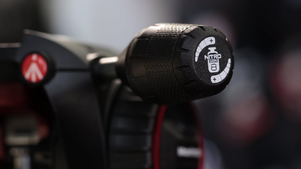 Штативная голова Manfrotto Nitrotech N8 MVHN8AH видео