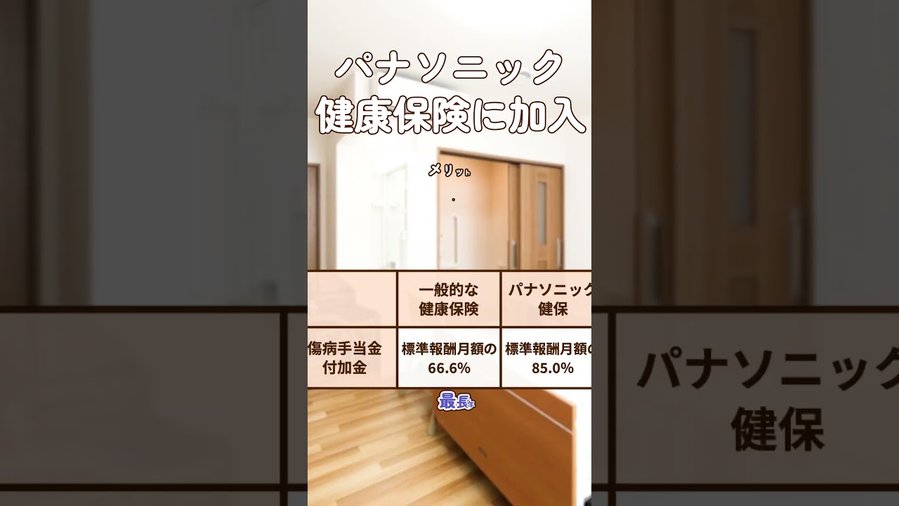 福利厚生のご紹介｜パナソニックエイジフリー 株式会社で一緒に働きませんか？【採用情報】