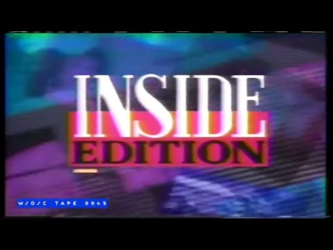 WOC Tape 0045 "Inside Edition" Partial Segment Compilation - 1989