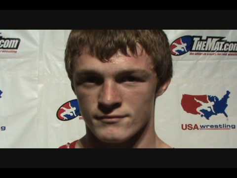 2009 Cadet National 135 pound champion Oliver Pierce of Texas