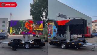 United Signs USMT-6 Mobile Trailer