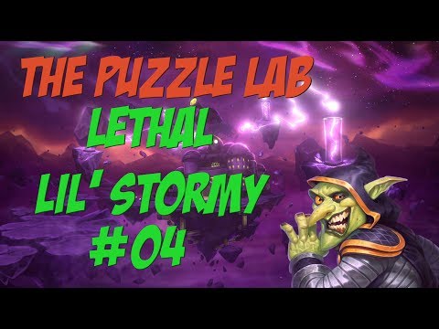 Boomsday Puzzle Labs - Lethal - Lil' Stormy - 04 - Hint and Solution