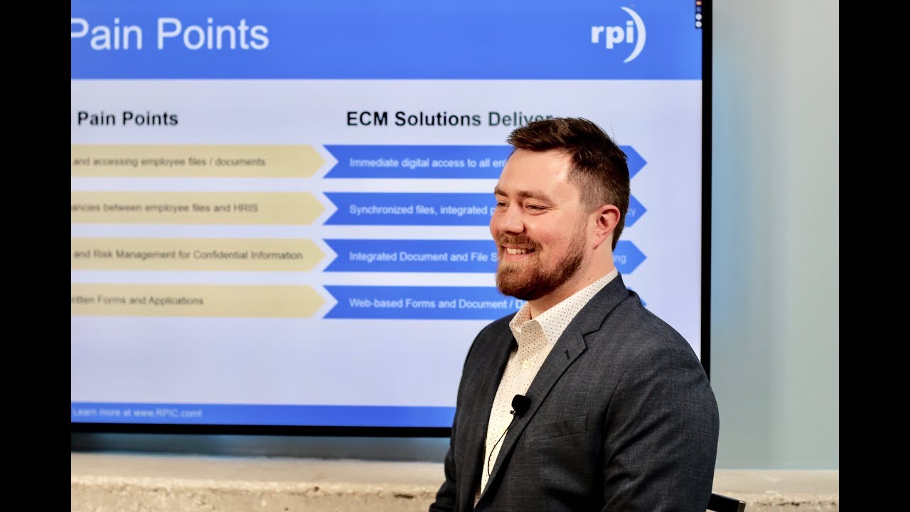 Automate your Human Resource Processes with Enterprise Content Management