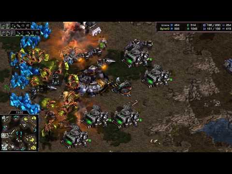 hero (Z) v Flash (T) on Fighting Spirit - StarCraft - Brood War REMASTERED