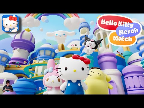 Hello Kitty Merch Match First Gameplay Walkthrough | Android / iOS - YouTube