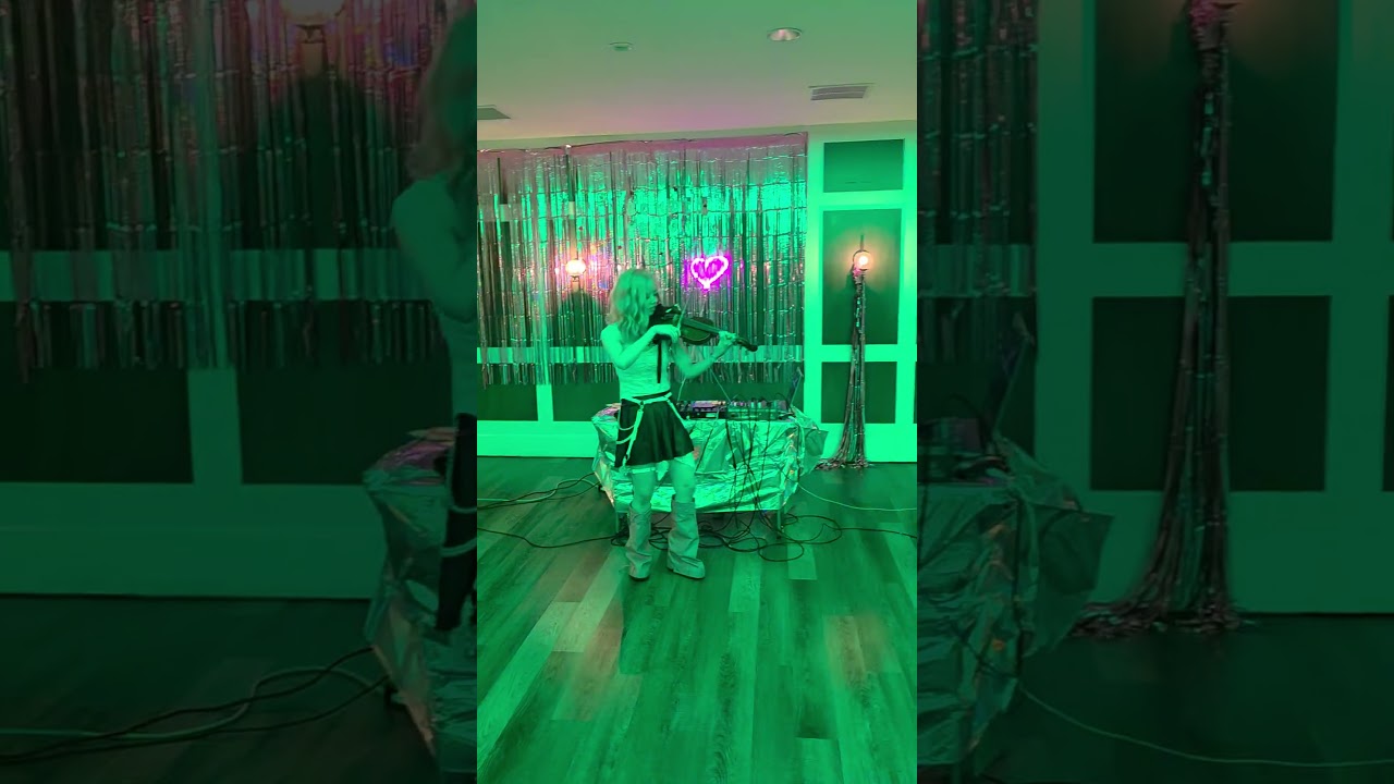 Promotional video thumbnail 5 for YenJu | DJ & Violinist