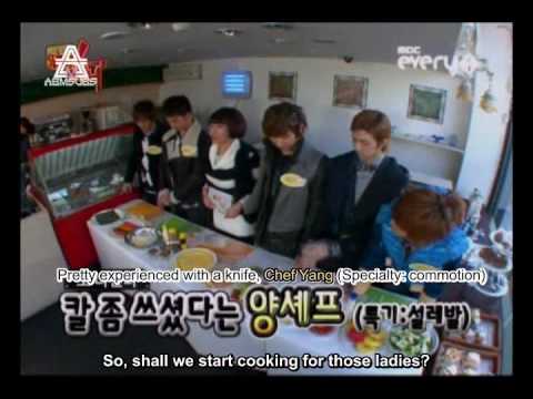 [ENG SUB] 091230 MBLAQ   T-ara - Idol Army Ep. 3 (1/4)