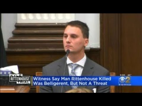 Kyle Rittenhouse Trial: Witness Said Man Shot, Killed By Rittenhouse Proposed No Danger To Anyone