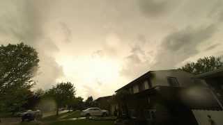 preview picture of video 'Tornado Warning - Rockwood, MI - 20140512'