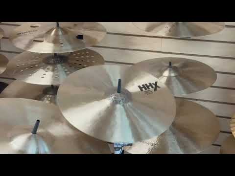 Sabian 16" Complex Thin Crash 874g