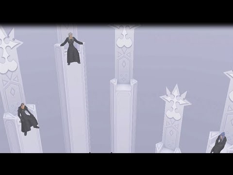 Kingdom Hearts: 358/2 Days HD 1.5 + 2.5 (PS4) - Xemnas, Xigbar And Saix HD 720p 60fps