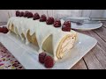 BRAZO GITANO DE FRAMBUESAS, postre delicioso y llamativo con Mambo!!!