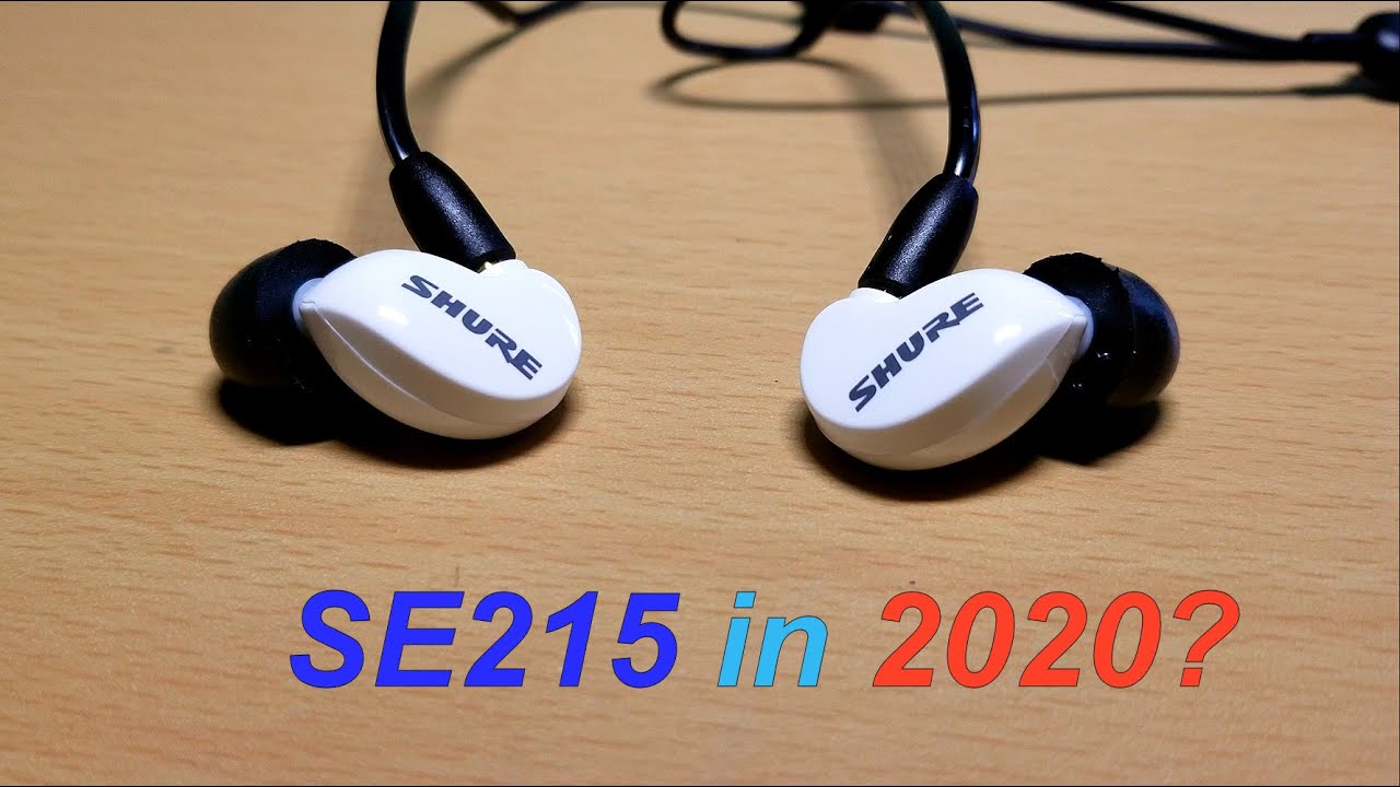 video Tai nghe True Wireless Shure SE215SPE-B+BT2-A chính hãng 0