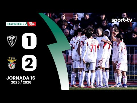Resumo: Académico 1-2 Benfica B - Liga Portugal Meu Super | sport tv