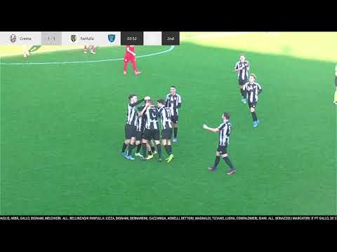 Crema-Fanfulla 2-2: gol Bernardini