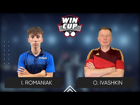 20:45 Ivan Romaniak - Oleksandr Ivashkin 13.03.2025 WINCUP Star. TABLE 1