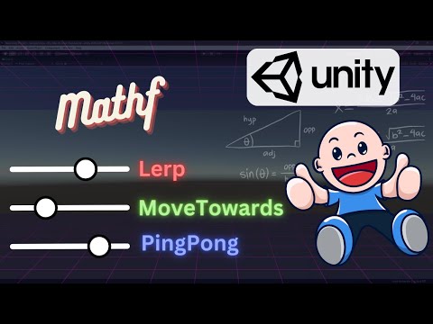 Mathf-Funktionen verstehen – Lerp, MoveTowards, PingPong | Diff | Mathf | Unity | @Unity3DSchool