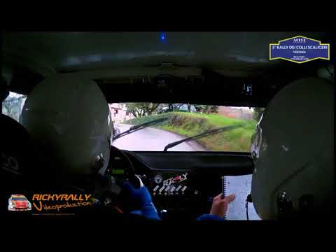 CAMERA-CAR TAIOLI - SINIGAGLIA 3° RALLY DEI COLLI SCALIGERI 2018 P S 6 SAN CASSIANO