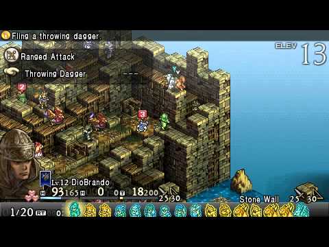 Let's Play Tactics Ogre PSP 040 - Recruits abound