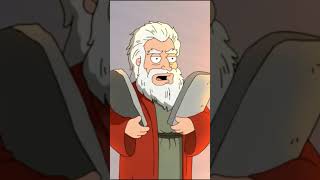 The 11th Commandment  Moses at the Buffet   Crazy Stories Revealed