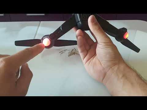 Квадрокоптер S167 калибровка и запуск