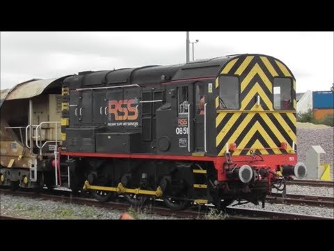 Freight Trains Compilation - June 2019