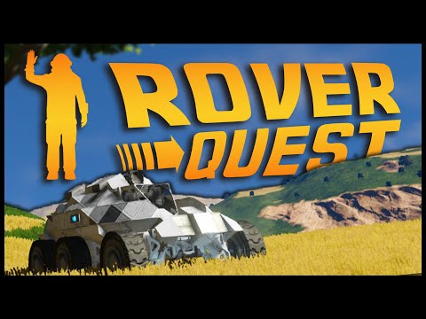 What does it take to build a GIANT ROVER BASE in Space Engineers? (Beginner Friendly)