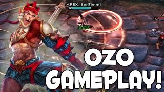 NEW HERO OZO GAMEPLAY! | Vainglory - OZO First Look