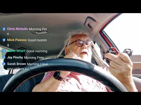 Stopped in Armthorpe, Doncaster