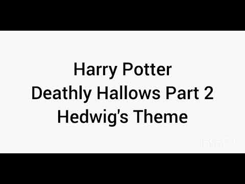Harry Potter - Deathly Hallows Part 2 (Hedwig's Theme)