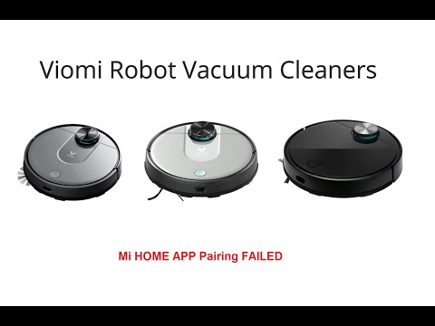 Viomi Robot Cleaner Pairing Issue with Mi Home APP [Resolved]