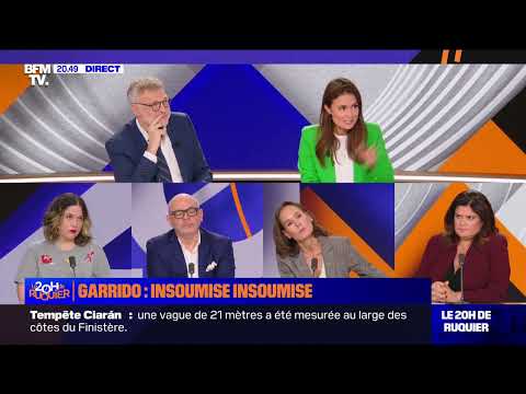Le 20h de Ruquier – Garrido : L'insoumise insoumise