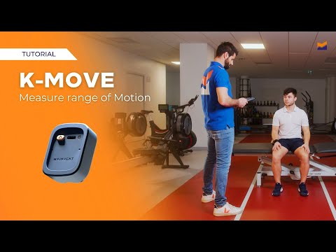 Measure Range of Motion with the K-Move - Kinvent Tutorials