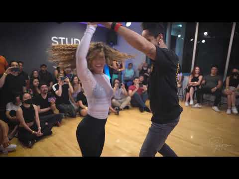 Vitor Veil + Karina Leal - San Jose (USA) - Te desejo by Leoni