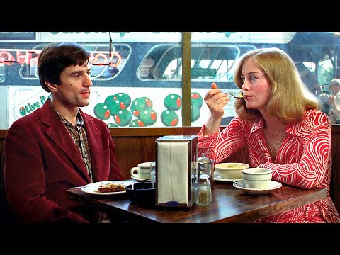 Robert De Niro gets a date (Legendary Scene) | Taxi Driver | CLIP