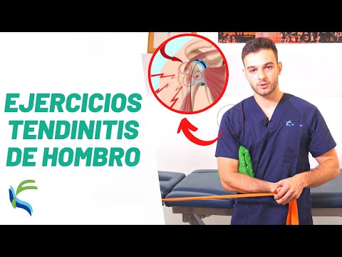 Exercises for Shoulder Tendinitis | Fisiolution