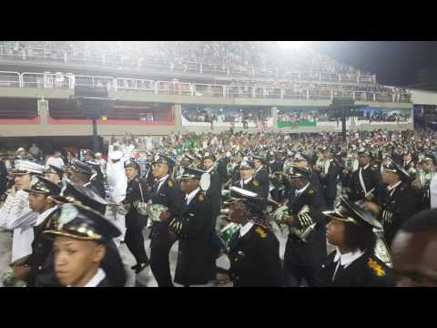Acadêmicos do Cubango 2017 - Desfile