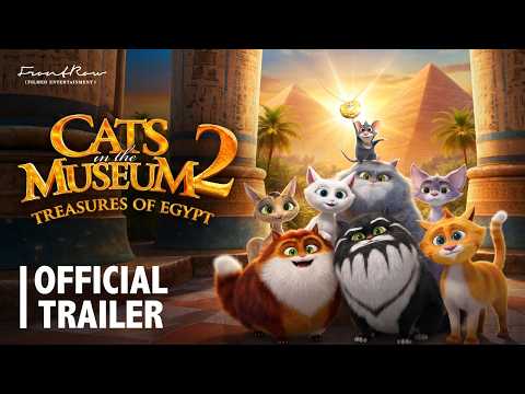 Trailer Cats in the Museum: Treasures of Egypt
