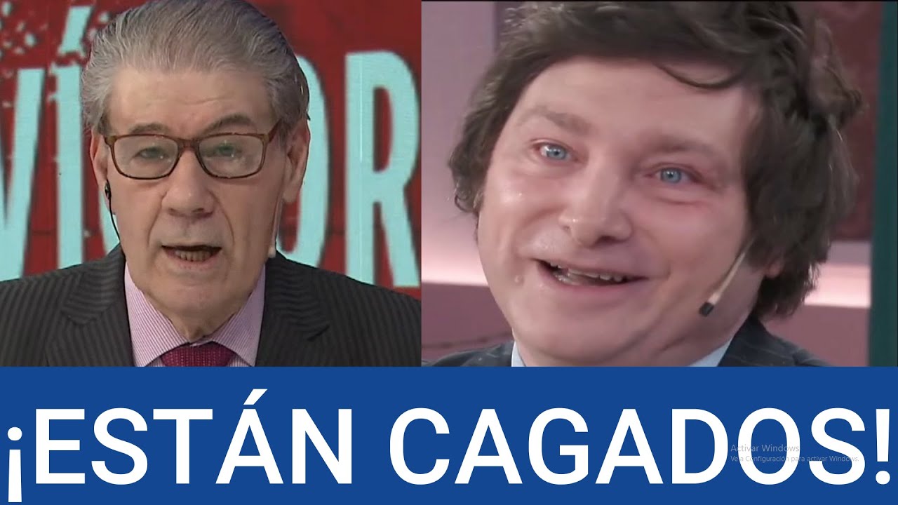 Periodista K está cagado por el éxito de Milei "Es un violento"