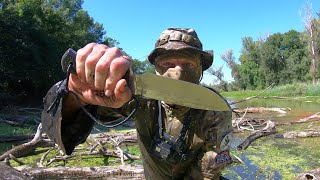 TRC Apocalypse - The JoeX Movie - Knife Destruction Test (Elmax) - JOE X