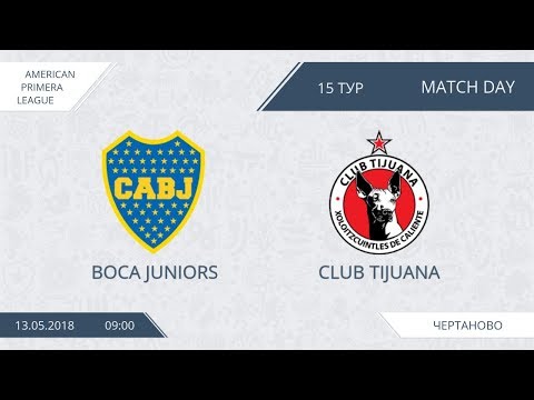 AFL18. America. Primera. Day 15. Boca Juniors - Club Tijuana