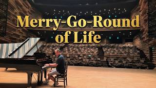 Download lagu Merry-Go-Round of Life by Joe Hisaishi (from Howl's Moving Castle) @ Toyonaka Performing Arts Center mp3