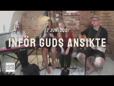 Inför Guds ansikte - 7 juni 2021