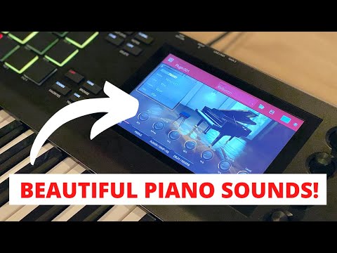 Akai MPC Key 61 - Stage Piano Instrument Overview