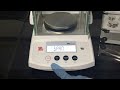 OHAUS PR Series - How to perform Span Calibration (EN)