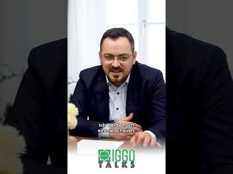 Es ist wichtig zu zweifeln - IGGÖ Talks