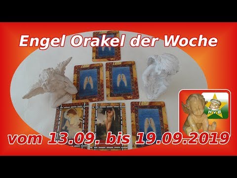 Engel Orakel der Woche vom 13.09. bis 19.09.2019